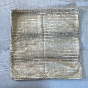 Brand new indoor/outdoor fabric 20”x20” decorative pillow cover.